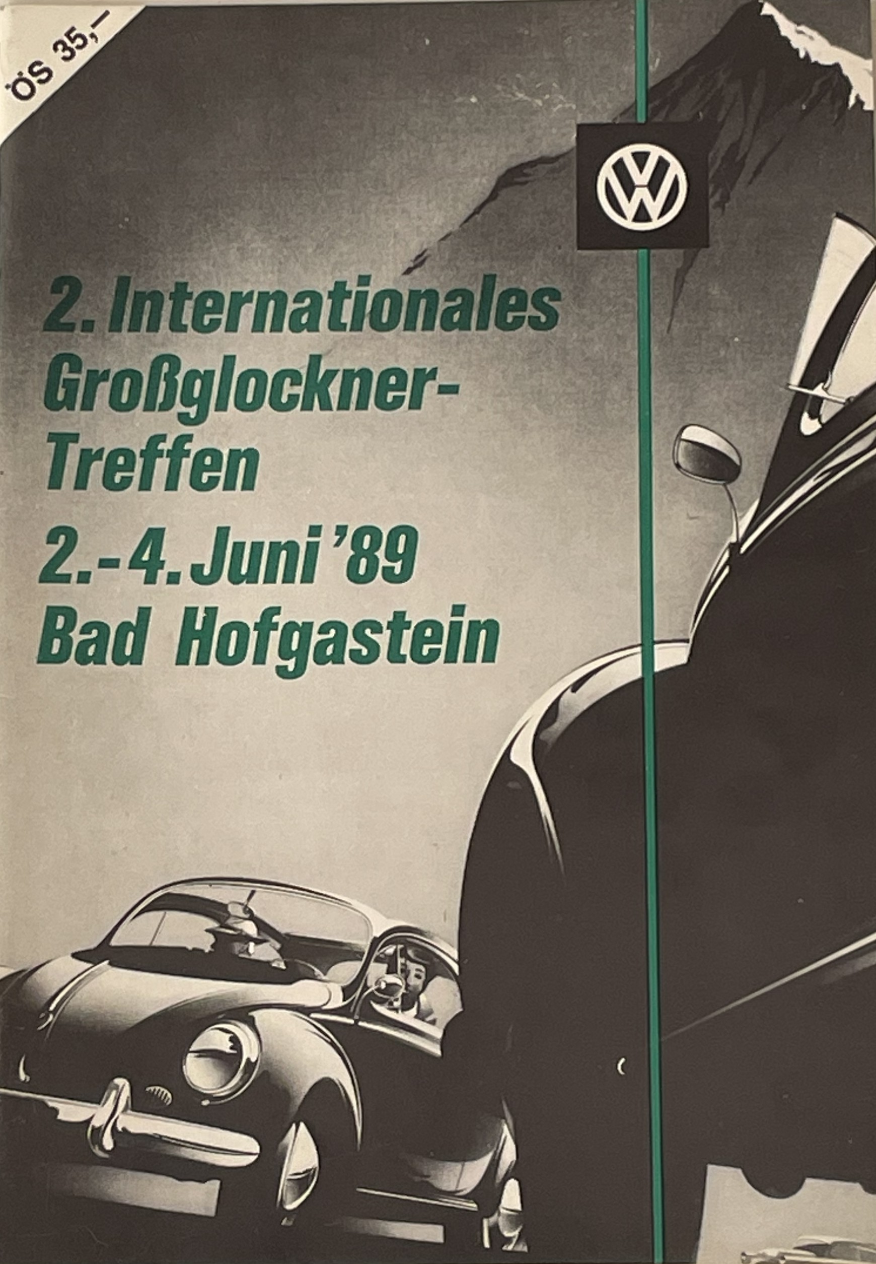 Festschrift "Großglockner-Treffen 1989"