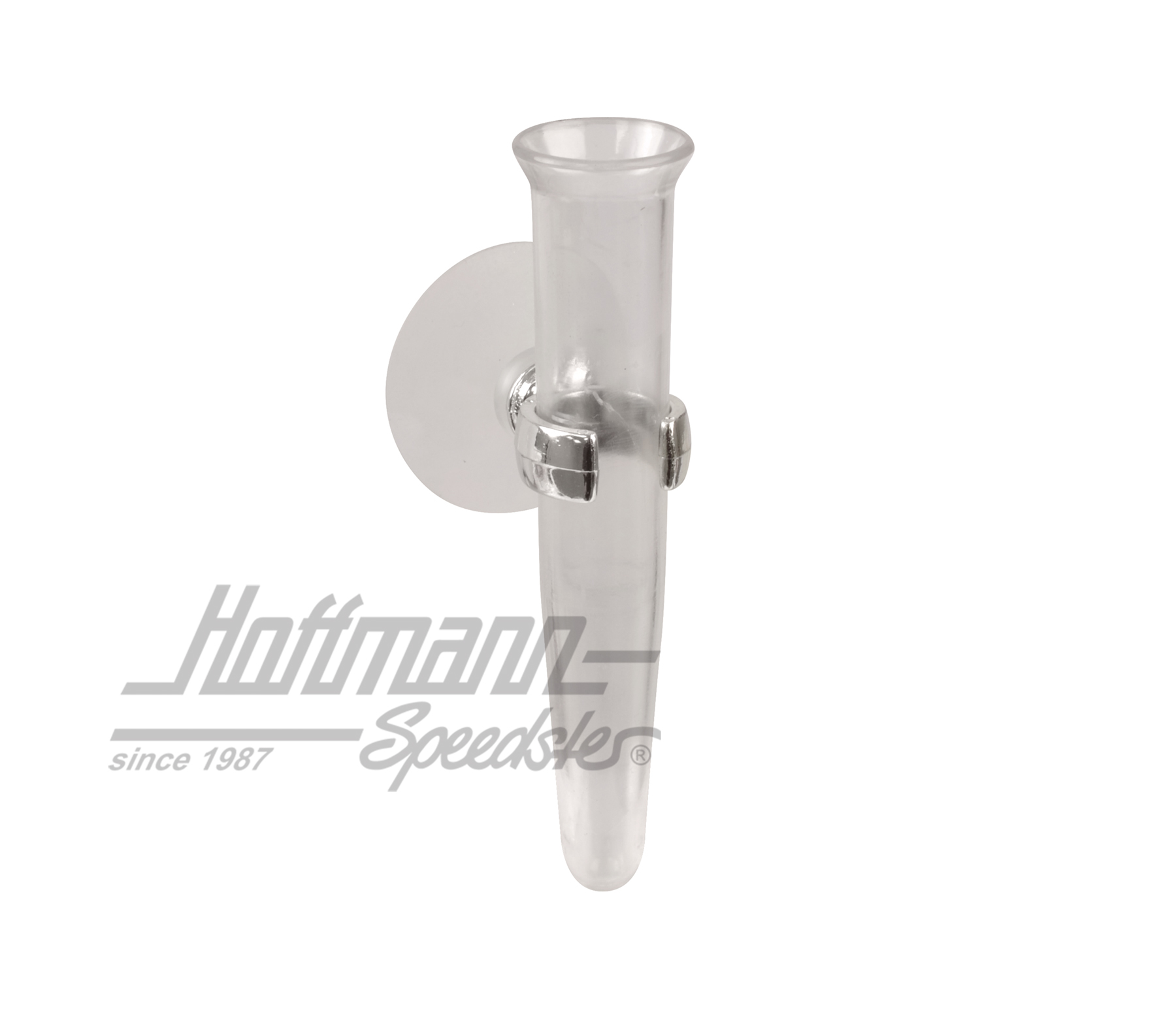 Blumenvase, Plexiglas Blumenvase, Plexiglas