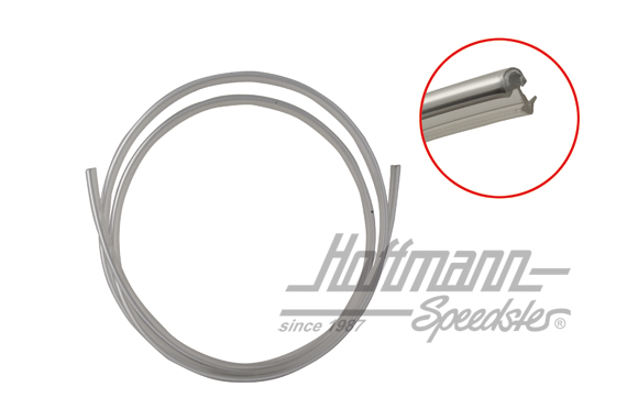 Zierkeder, Plastik/Chrom Zierkeder, Plastik/Chrom