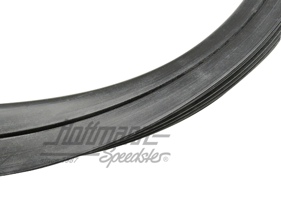 Heckscheibendichtung, 356A/B,Coupé,m.Nut