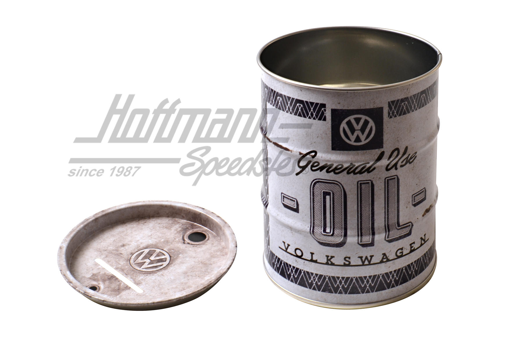 Spardose, Ölfass VW, General Use Oil
