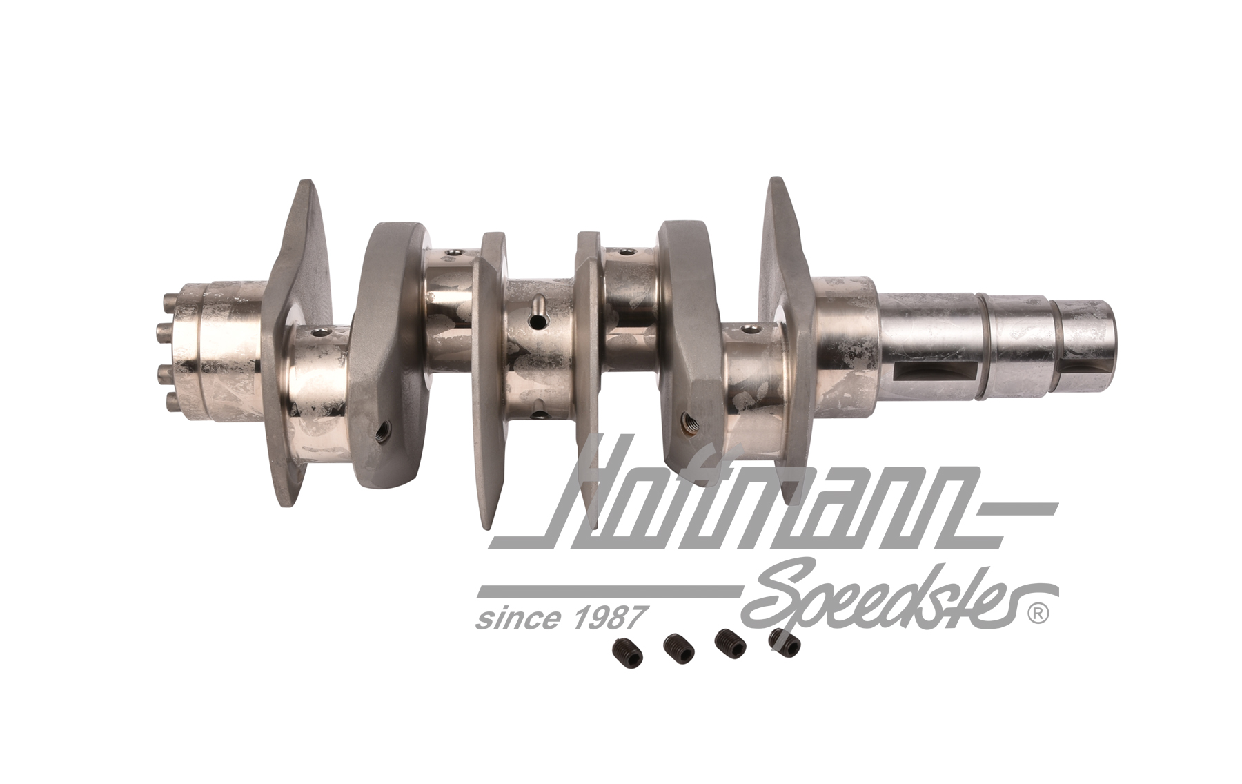 Kurbelwelle, geschmiedet,76mm Hub(Chevy)