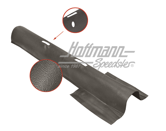 Gummimatte, Rahmentunnel, 55-59, grau Gummimatte, Rahmentunnel, 55-59, grau