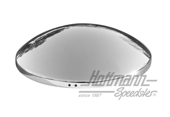 Radkappe, glatt, Moon Cap, 4-Loch im 5-Lochdesign