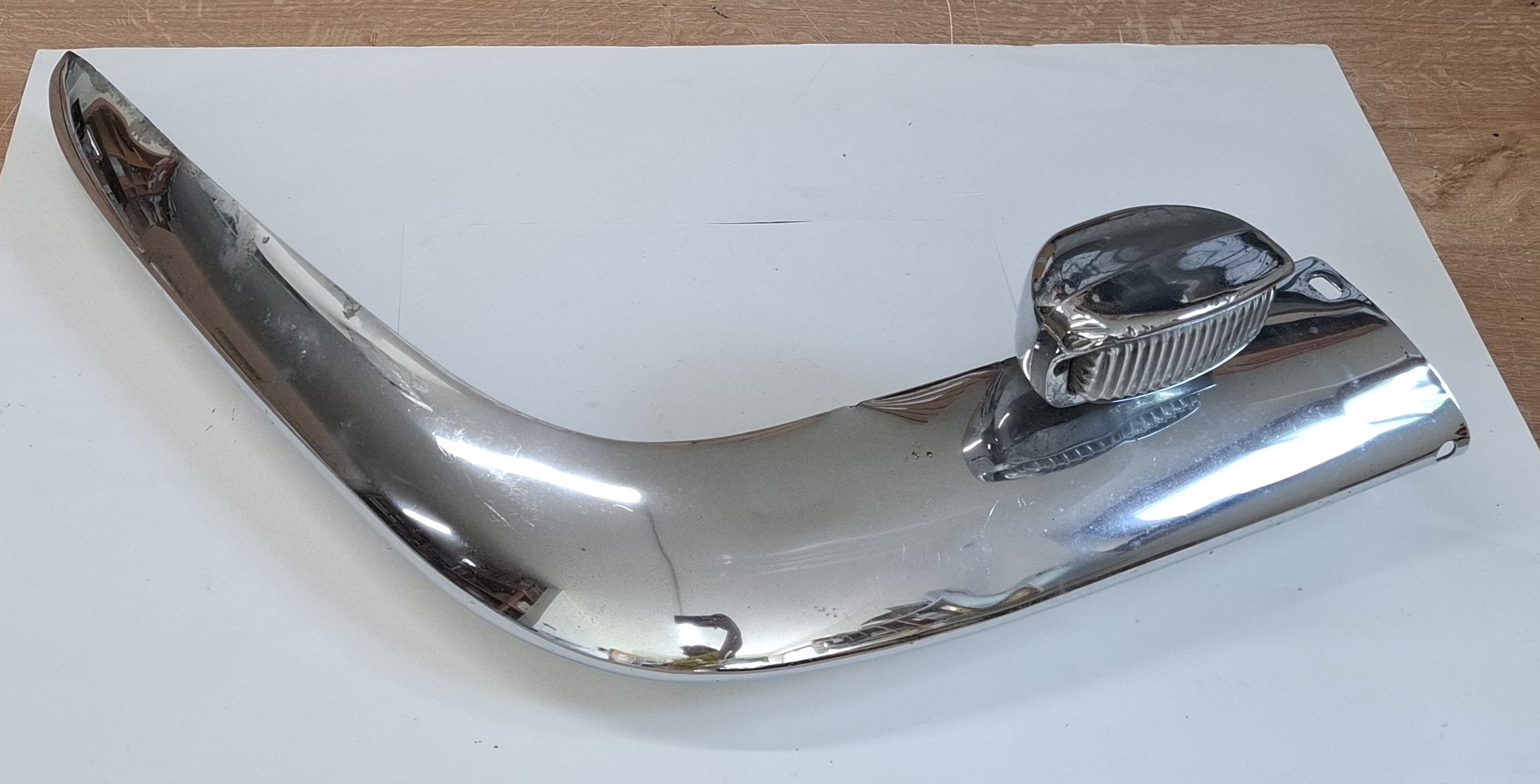 Stoßstangenecke, hinten, 8.55-7.71, li. , Gebrauchtteil
