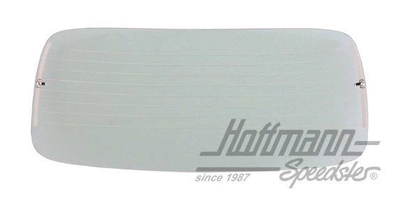 Heckscheibe, heizbar, Lim., 8.64-, klar