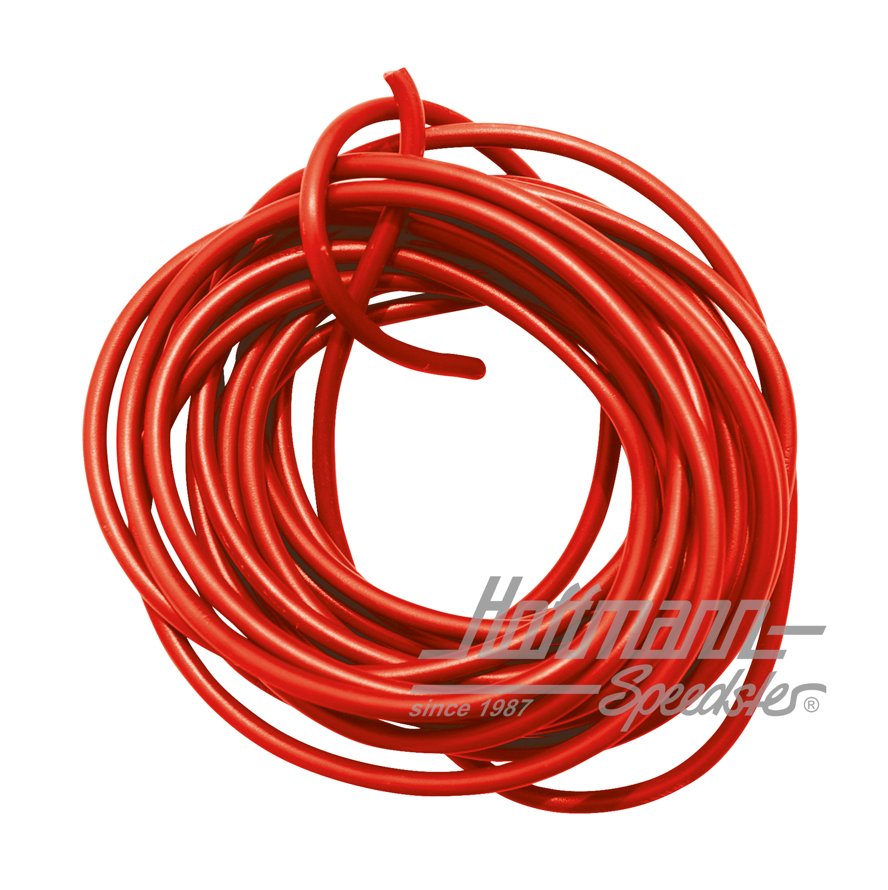 Elektrokabel, 2.5 mm², 5 lfm., rot Elektrokabel, 2.5 mm², 5 lfm., rot