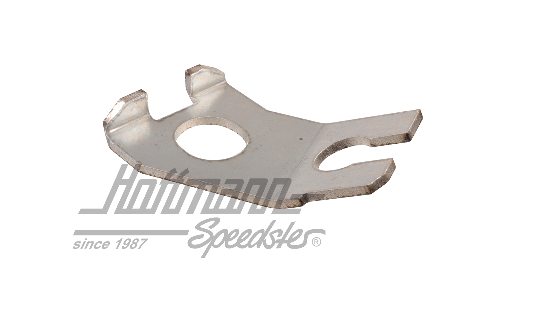 Halter, Bremsschlauch, vorne, 70-, li.