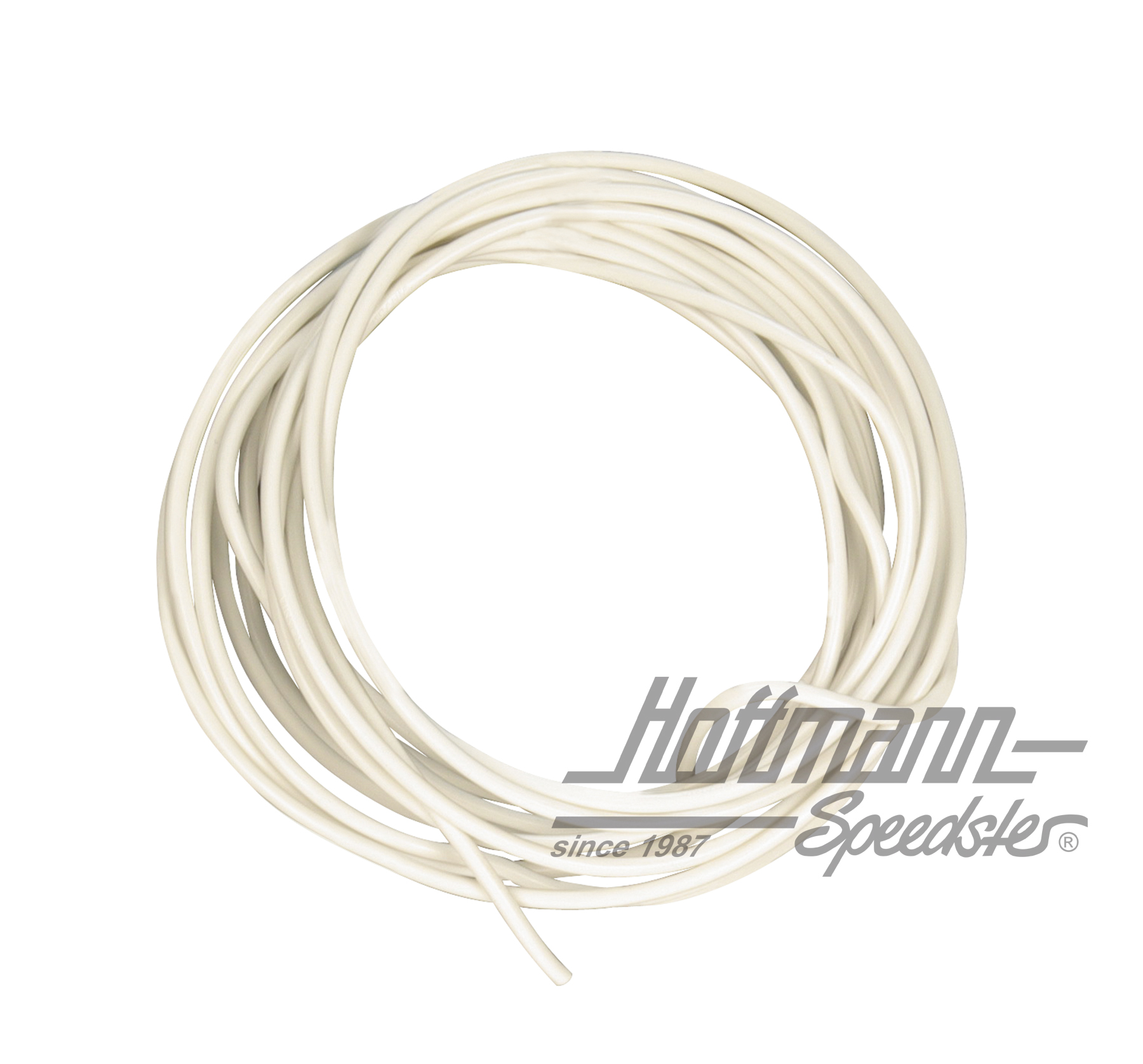 Elektrokabel, 2.5 mm², 5 lfm., weiß Elektrokabel, 2.5 mm², 5 lfm., weiß