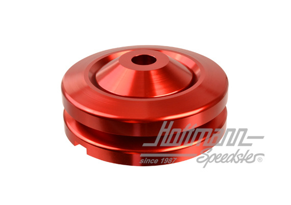Generatorscheibe, 12V, Billet, rot Generatorscheibe, 12V, Billet, rot