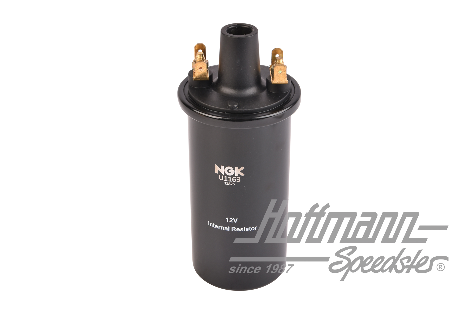 Zündspule NGK, 12 V, 3.3 Ohm, "schwarz"