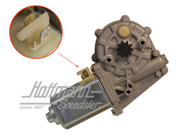 Motor, Fensterheber, 73-86, links