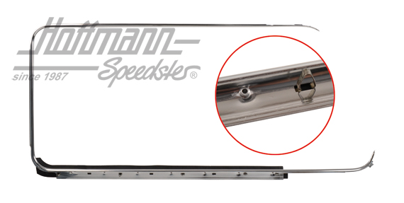 Türzierrahmen, silber, Germany, rechts Türzierrahmen, silber, Germany, rechts