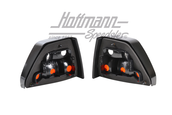 Rückleuchten, Golf 2, rot/klar