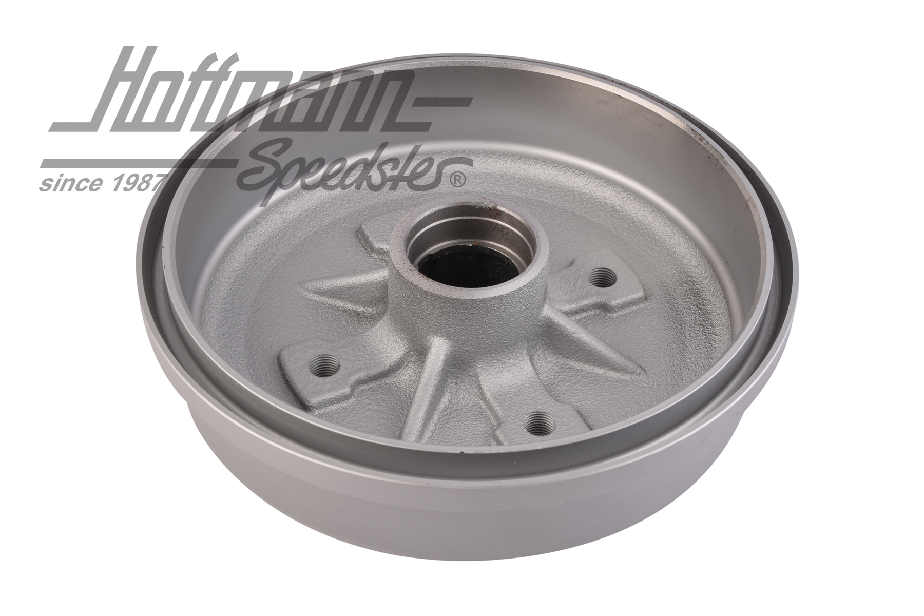 Bremstrommel, vorne, 4-Loch/LK130, 8.67-