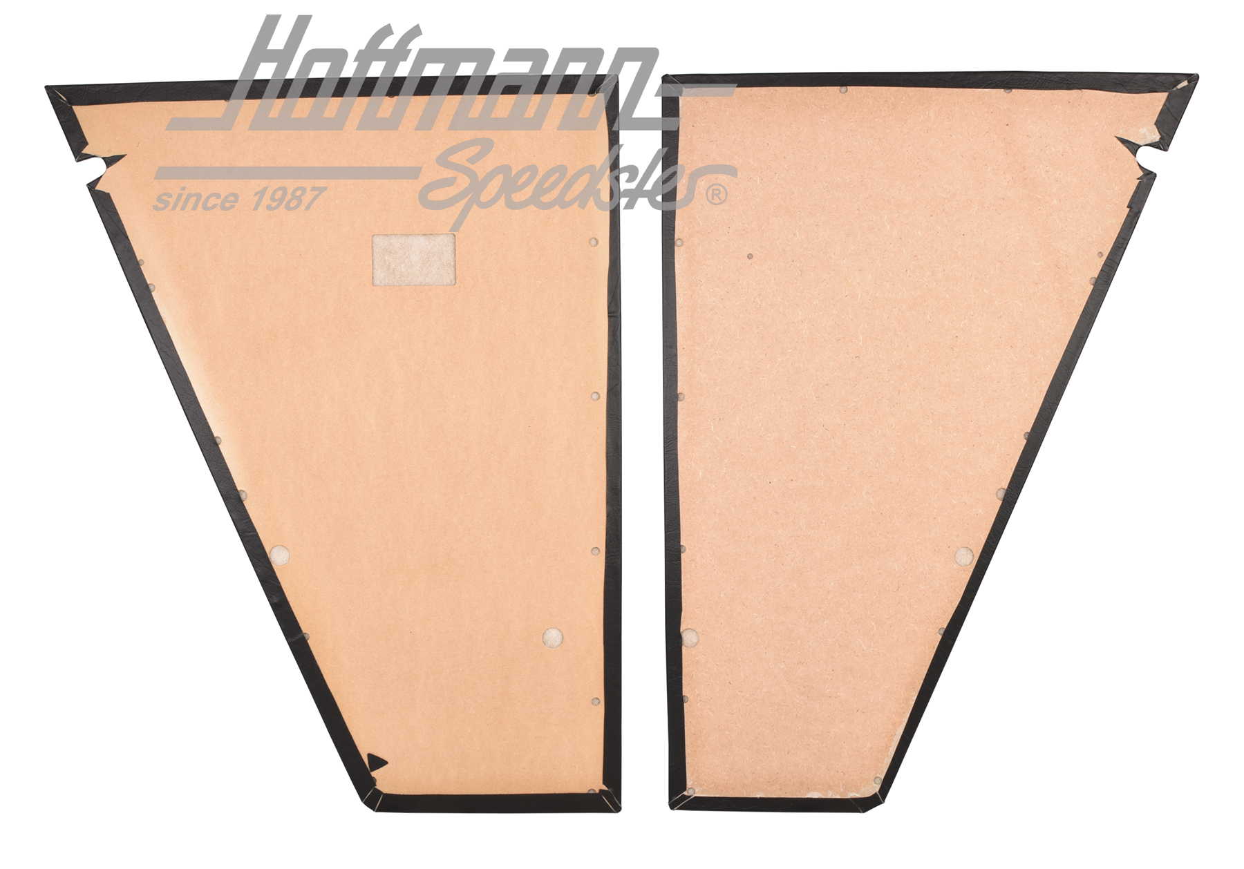 Seitenverkleidungen, hi., 79-92, schwarz