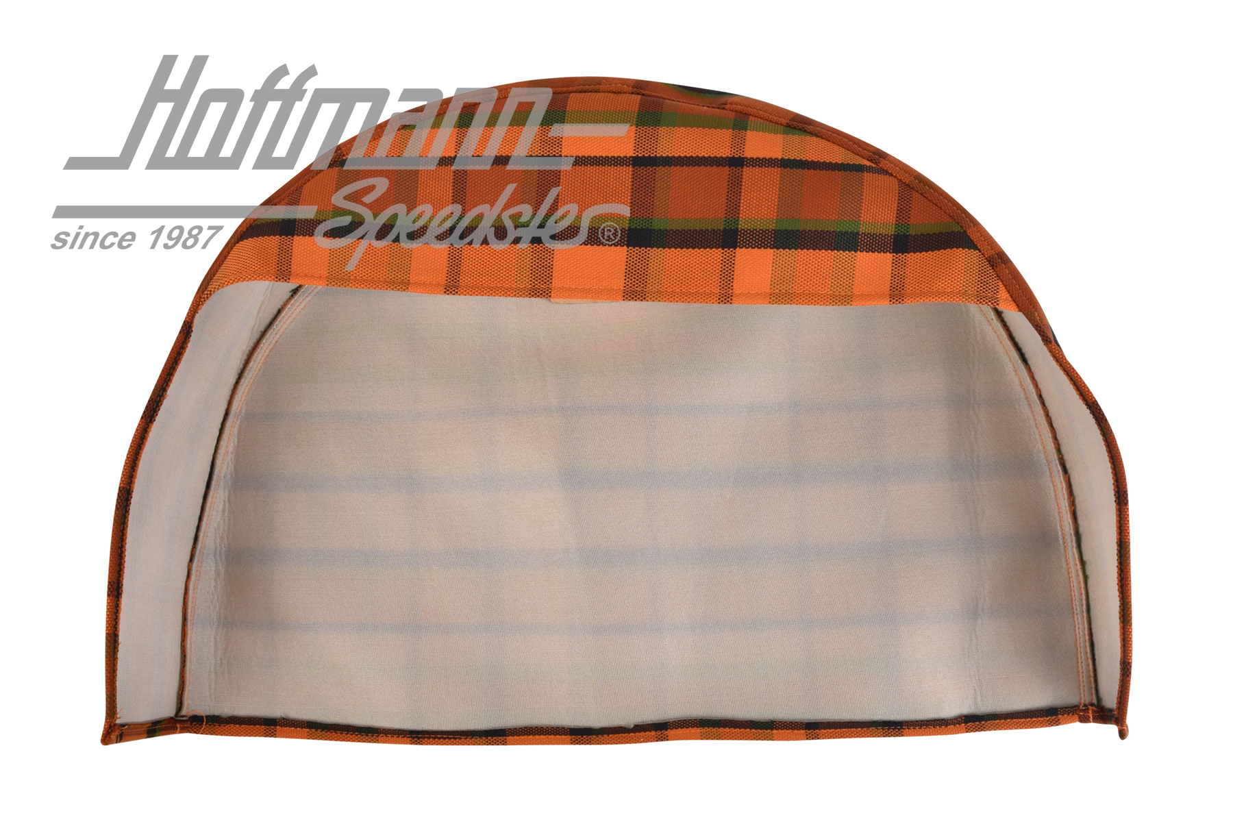 Reserveradabdeckung, Westfalia rot/orang