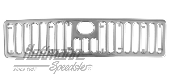 Frontziergitter, Alu, nur 1303, Chrom