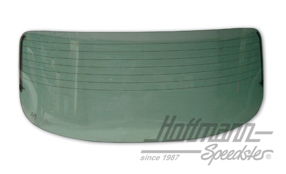 Heckscheibe, Coupé, heizbar, grün Heckscheibe, Coupé, heizbar, grün