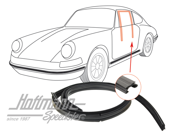 Führungsprofil, Kurbelscheibe, 911 Coupé