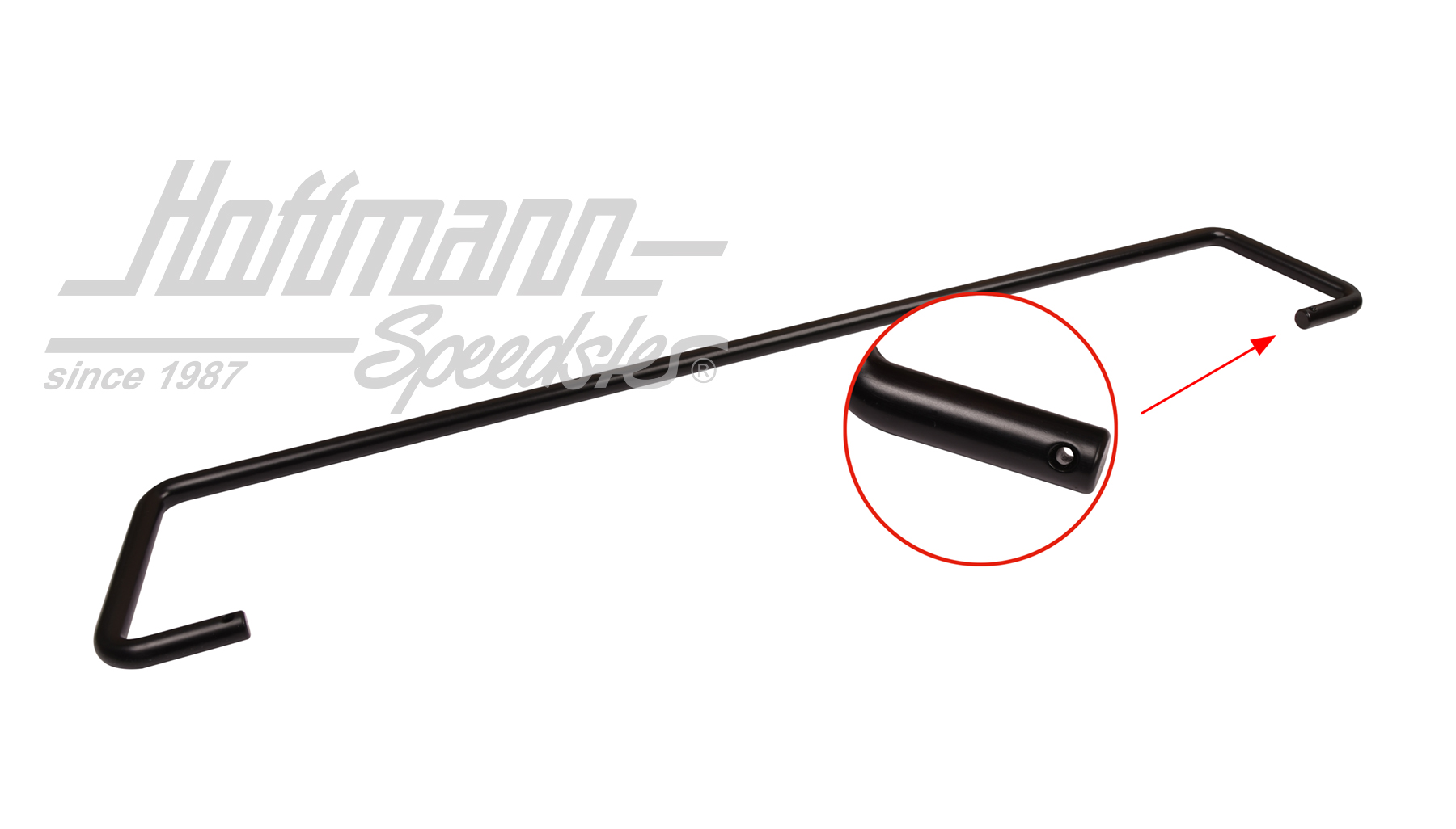Stabilisator, hinten, 18mm