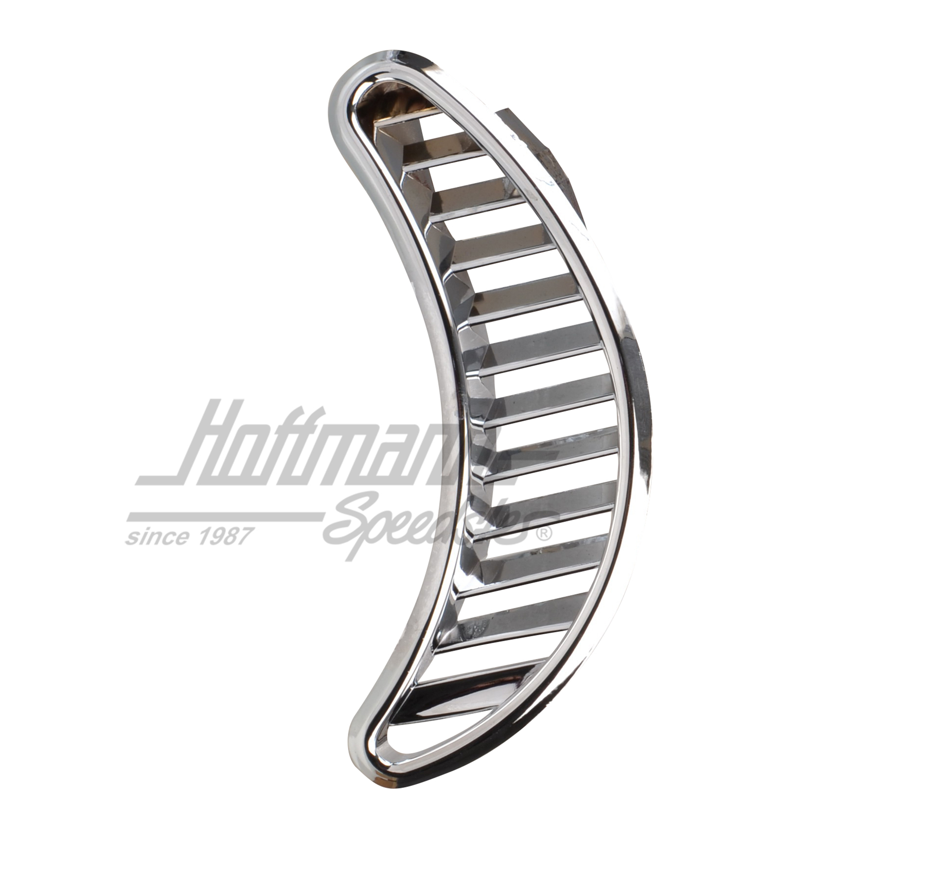 Lüftungsgitter, Seitenteil,hi.,li.,chrom