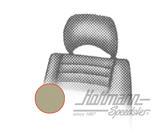 Kopfstützenbezüge, Bus T2, 76-79, beige Kopfstützenbezüge, Bus T2, 76-79, beige