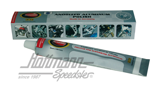 AUTOSOL, Politur für eloxiertes Alu,75ml AUTOSOL, Politur für eloxiertes Alu,75ml