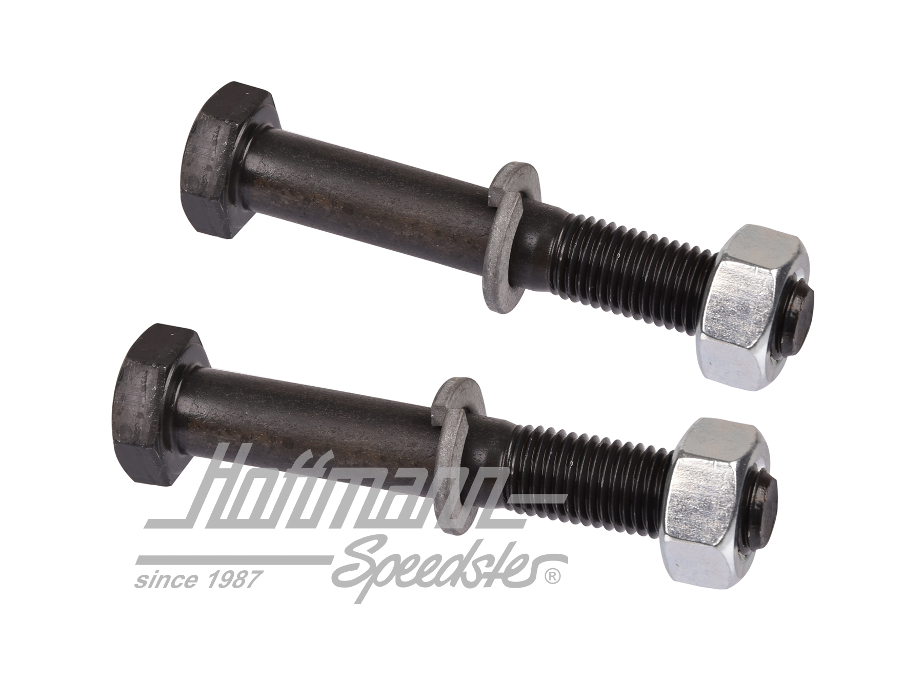 Schraube/Mutter, Stoßdämpfer, hi., 80mm