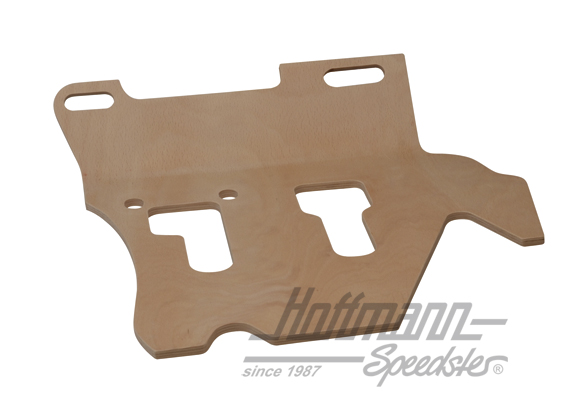 Bodenplatte (Holz), Targa, 65-73, links