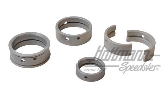 Hauptlager, 0.50/0.25, Bund 21mm, Stahl