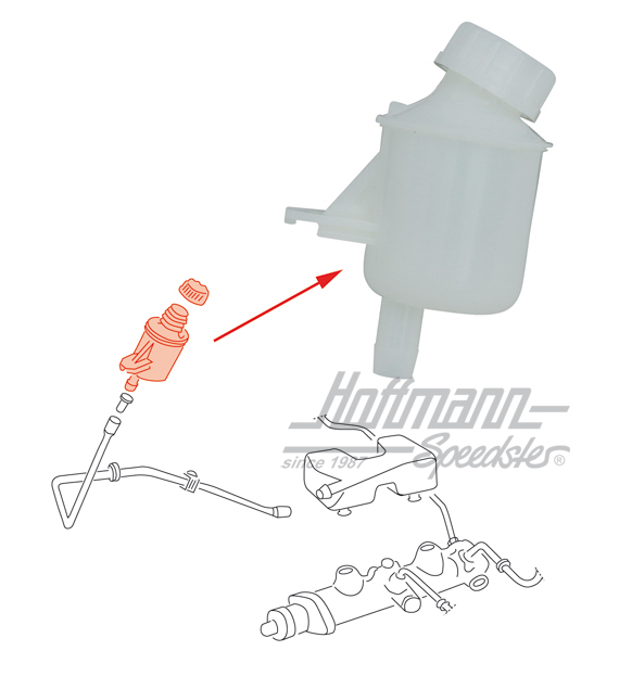 Bremsflüssigkeitsbehälter, oben, .68-.72 Bremsflüssigkeitsbehälter, oben, .68-.72