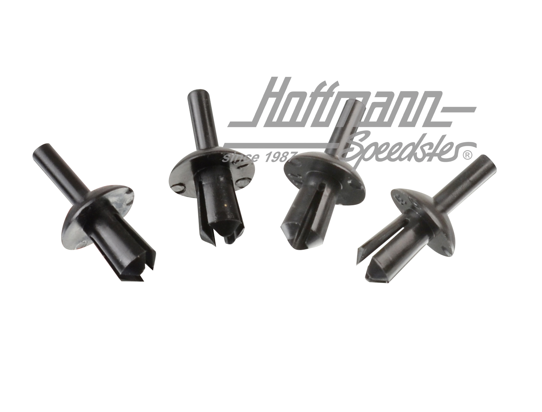 Spreiznieten, Rahmen/Blende (4 Stück) Spreiznieten, Rahmen/Blende (4 Stück)