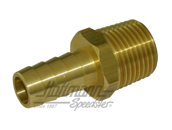 Schraubanschluss 1/2"mit Schlauchstutzen Schraubanschluss 1/2"mit Schlauchstutzen