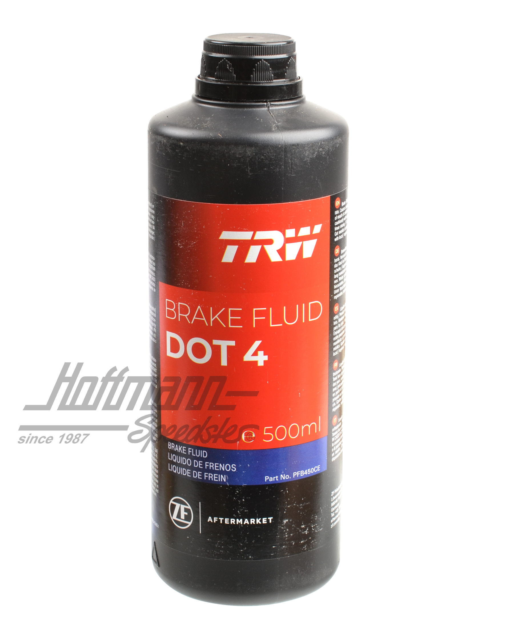 Bremsflüssigkeit, 0.5 L, DOT 4