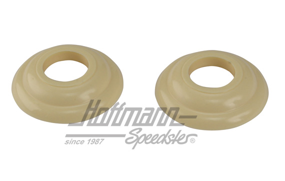 Unterlagen, Türöffner/Kurbel, elfenbeinfarbig Unterlagen, Türöffner/Kurbel, elfenbeinfarbig