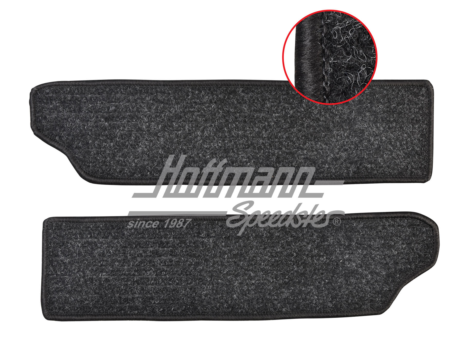 Teppich, Trittstufen, vor., Bus T4, anth