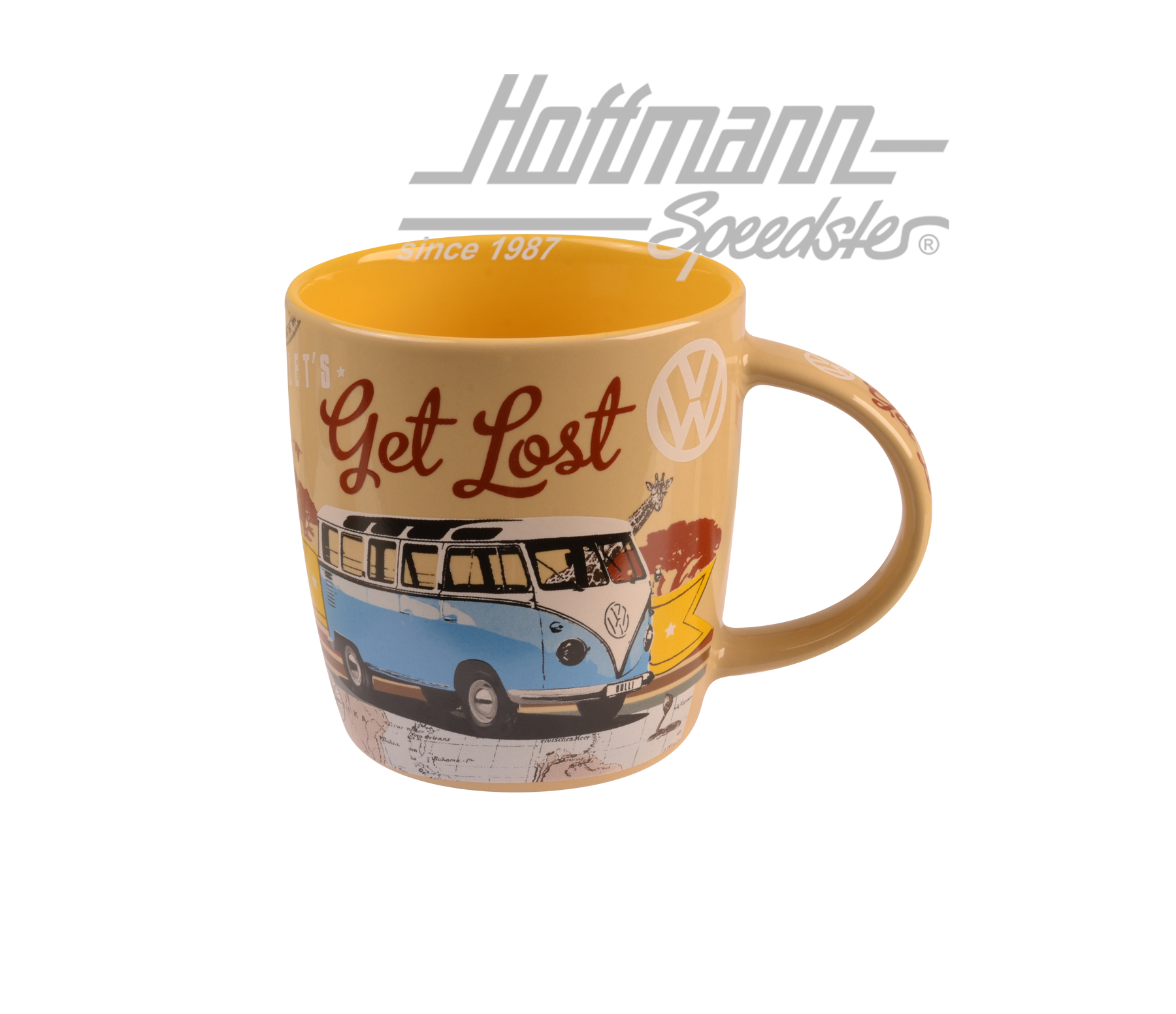 Kaffeebecher, Bulli, Let´s Get Lost Kaffeebecher, Bulli, Let´s Get Lost