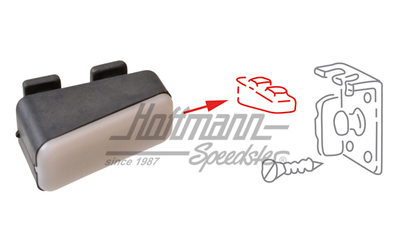 Anschlagpuffer (eingeknüpft), 8.71- Anschlagpuffer (eingeknüpft), 8.71-