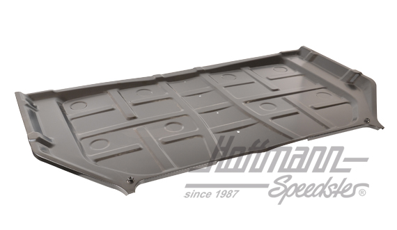 Bodenplatte, Hinterteil, 911, 65-89 Bodenplatte, Hinterteil, 911, 65-89