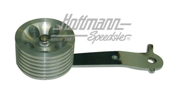 Roller-Pedal, Aluminium, Billet Style