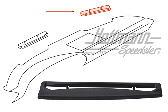 Blende, Heizdüse, 911, 69-85, rechts Blende, Heizdüse, 911, 69-85, rechts