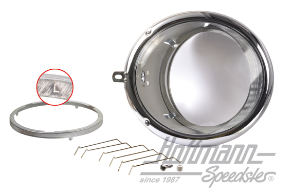 Scheinwerfer, Bus T1, USA, links Scheinwerfer, Bus T1, USA, links