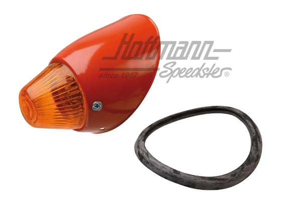Blinker, kpl. -7.57 USA, orange, links