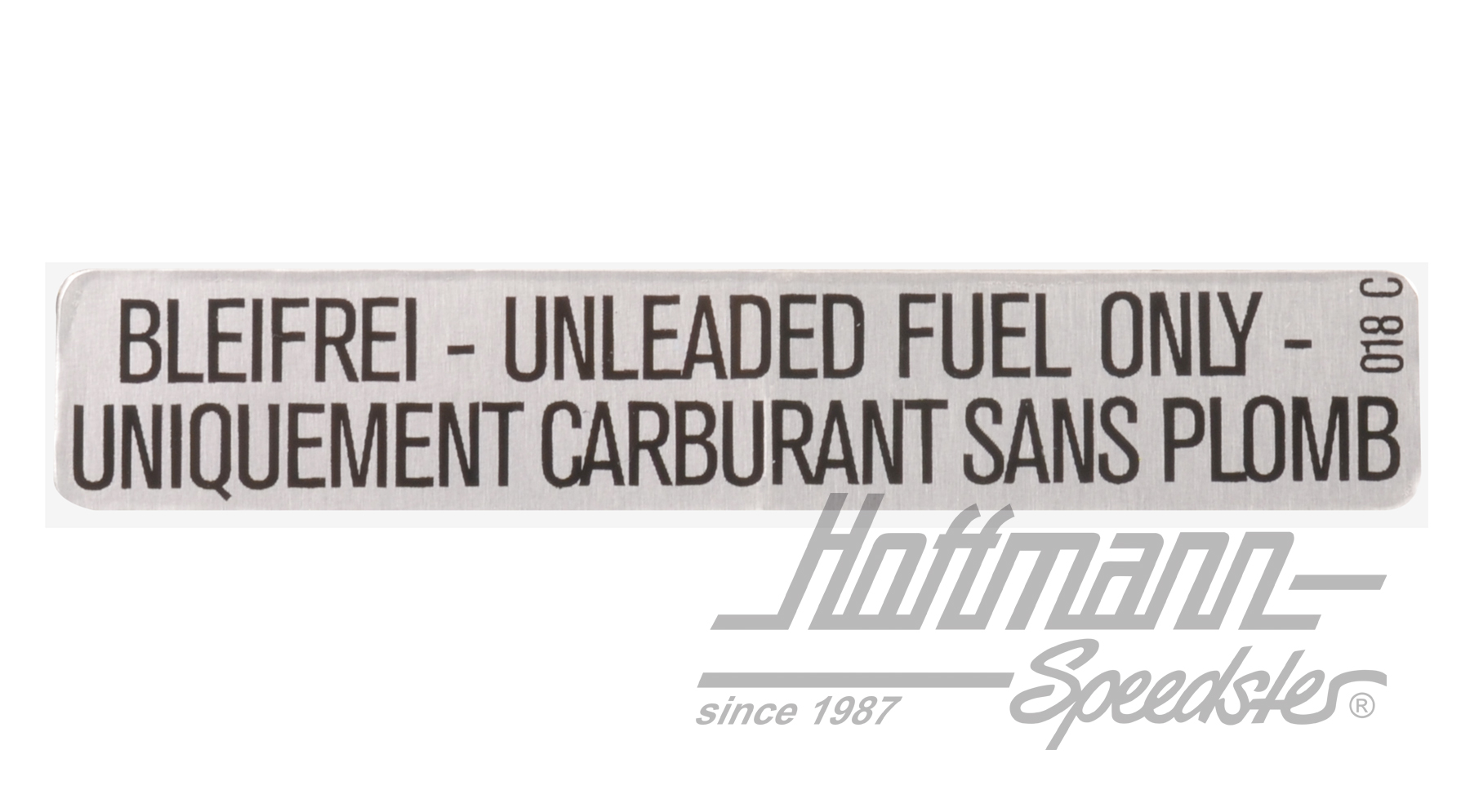 Aufkleber "Bleifrei" Aufkleber "Bleifrei"