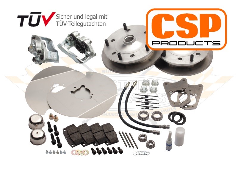 Umbausatz, Scheibenbremse 5x205, 4/68- Umbausatz, Scheibenbremse 5x205, 4/68-
