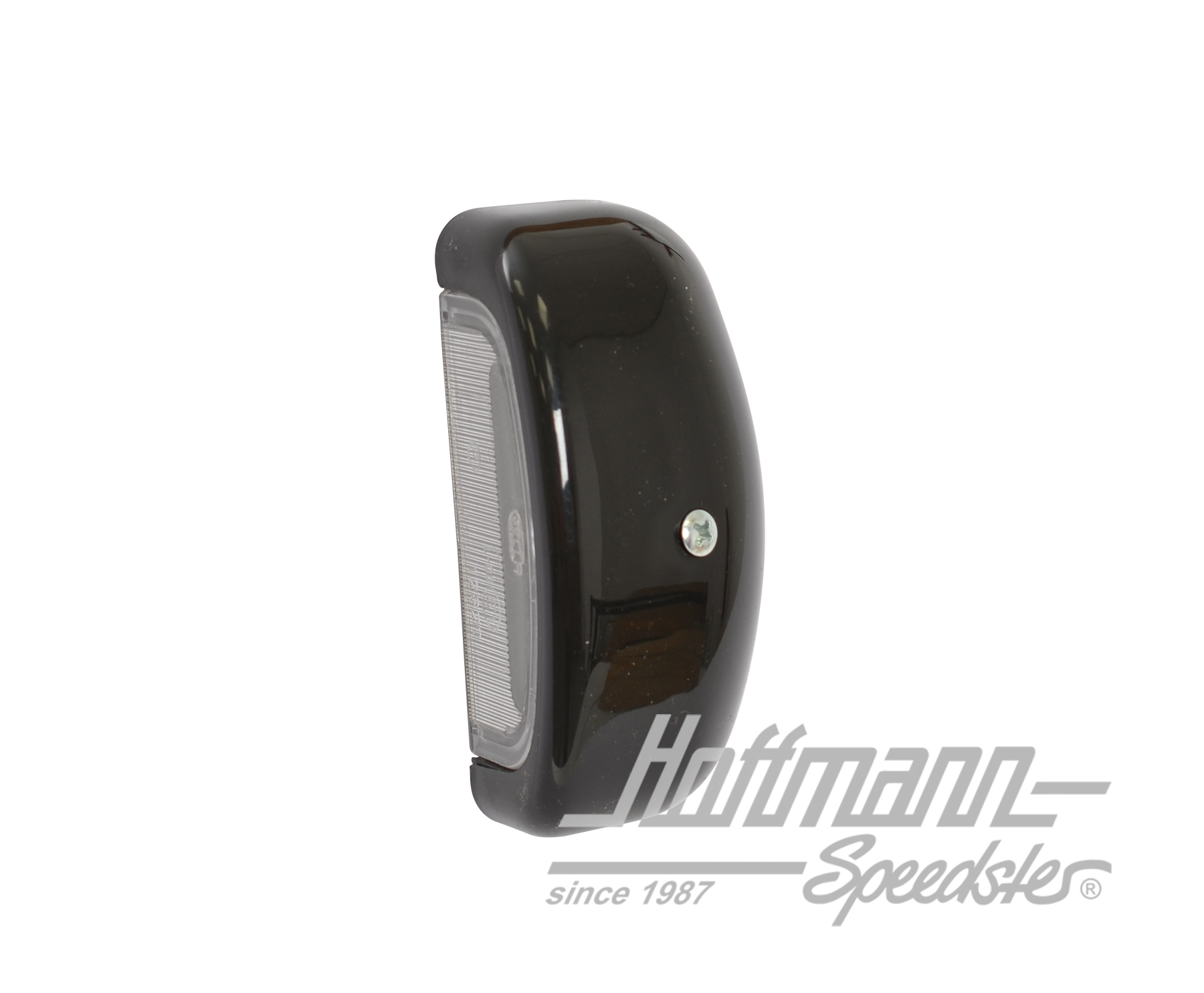 Deckel, Kennzeichenleuchte, schwarz Deckel, Kennzeichenleuchte, schwarz