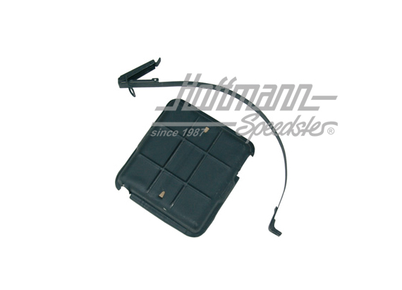 Batterieabdeckung, mit Spannband, 6 Volt