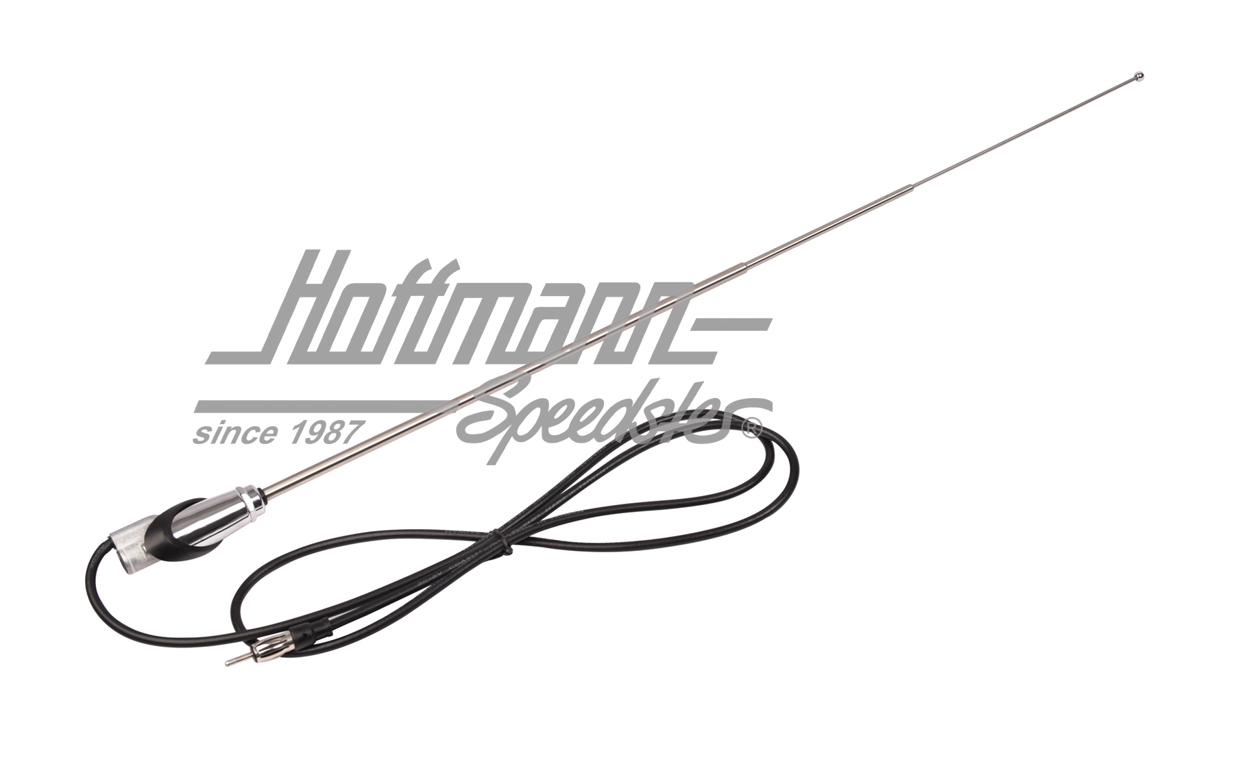 Antenne, Serie, 8.66-, verchromt Antenne, Serie, 8.66-, verchromt