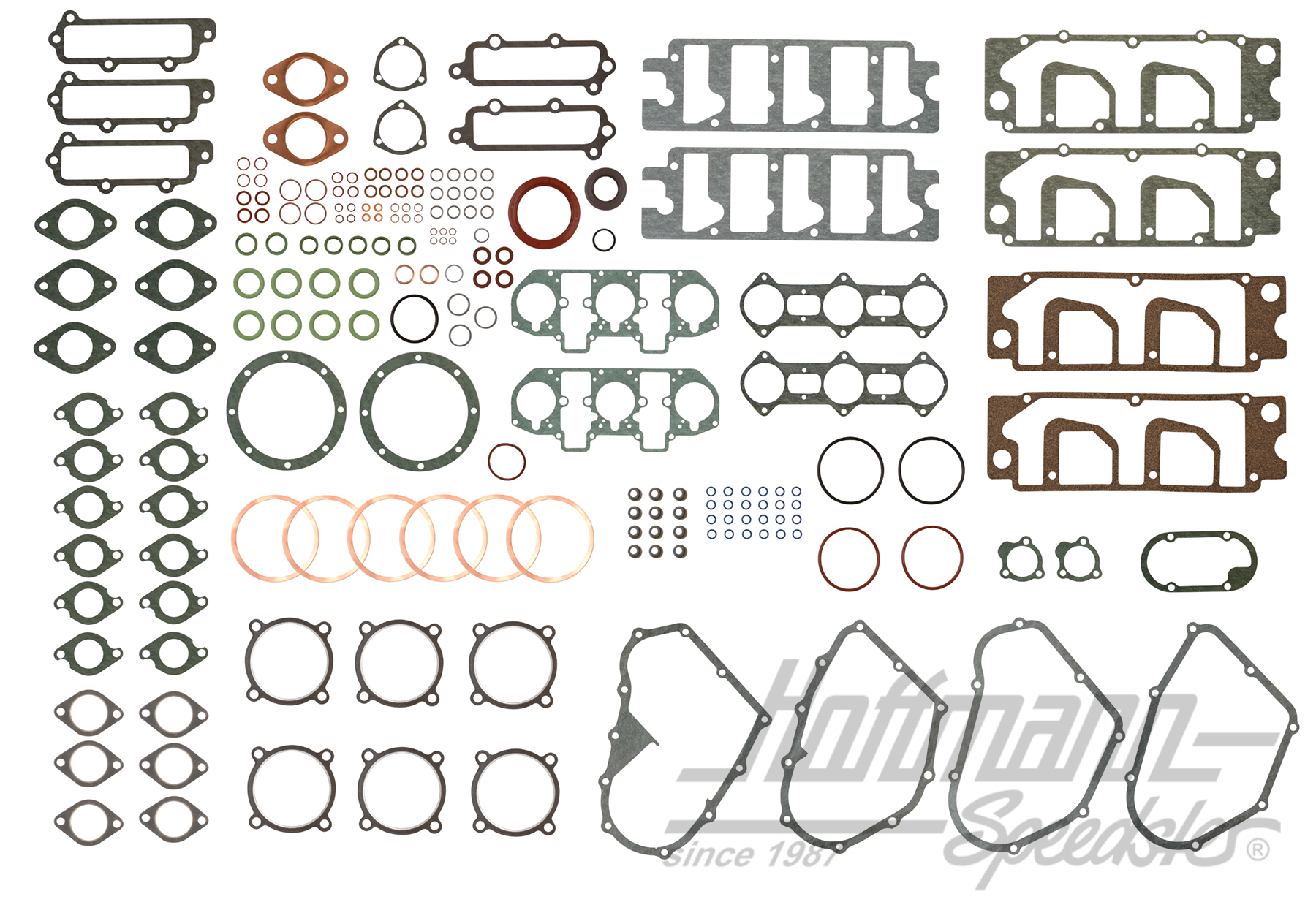Motordichtsatz, Porsche 911, 2.0, 65-68